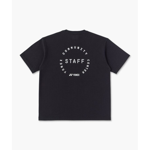 YONEX ヨネックス 80THユニTシャツ ユニセックス 26FW ブラック (16957A-007)