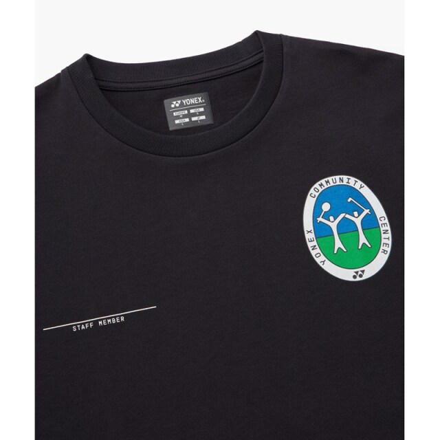 YONEX ヨネックス 80THユニTシャツ ユニセックス 26FW ブラック (16957A-007)