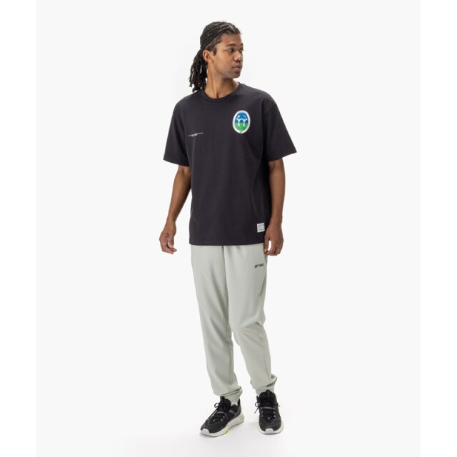 YONEX ヨネックス 80THユニTシャツ ユニセックス 26FW ブラック (16957A-007)