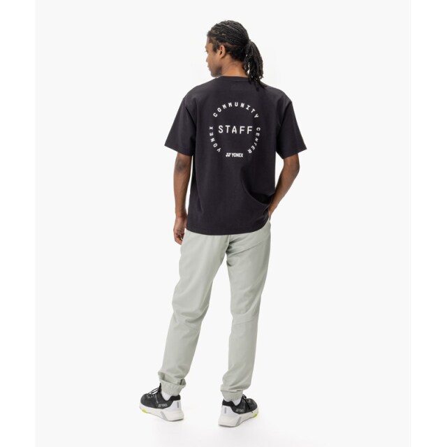 YONEX ヨネックス 80THユニTシャツ ユニセックス 26FW ブラック (16957A-007)