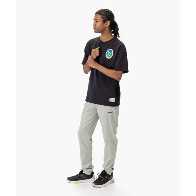 YONEX ヨネックス 80THユニTシャツ ユニセックス 26FW ブラック (16957A-007)