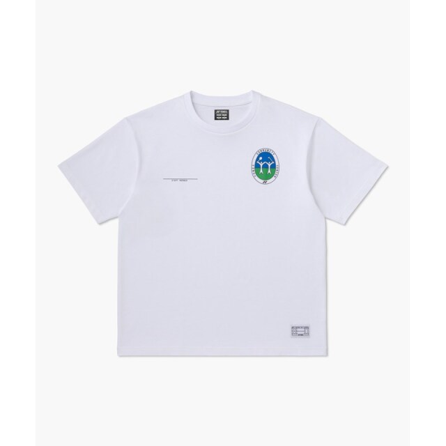 YONEX ヨネックス 80THユニTシャツ ユニセックス 26FW ホワイト (16957A-011)