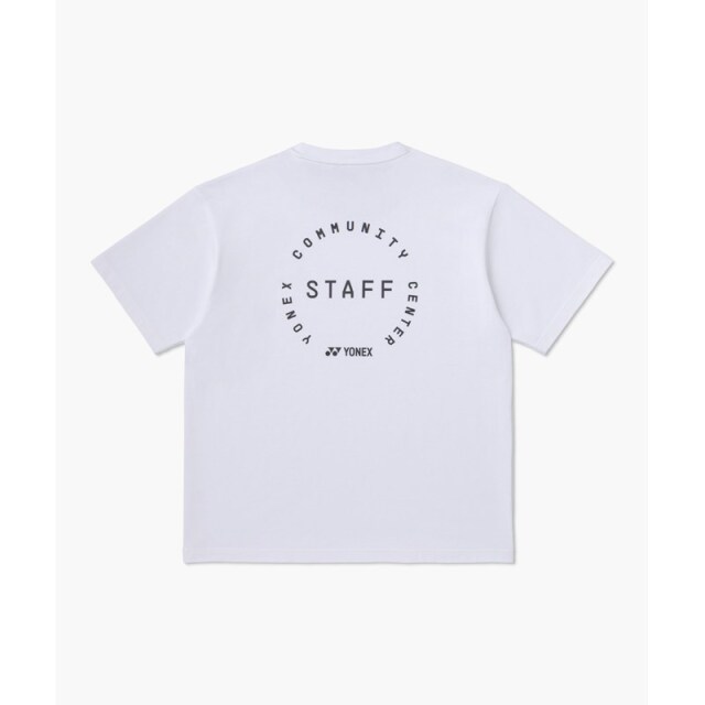 YONEX ヨネックス 80THユニTシャツ ユニセックス 26FW ホワイト (16957A-011)