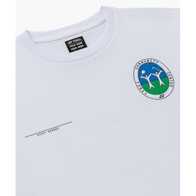 YONEX ヨネックス 80THユニTシャツ ユニセックス 26FW ホワイト (16957A-011)
