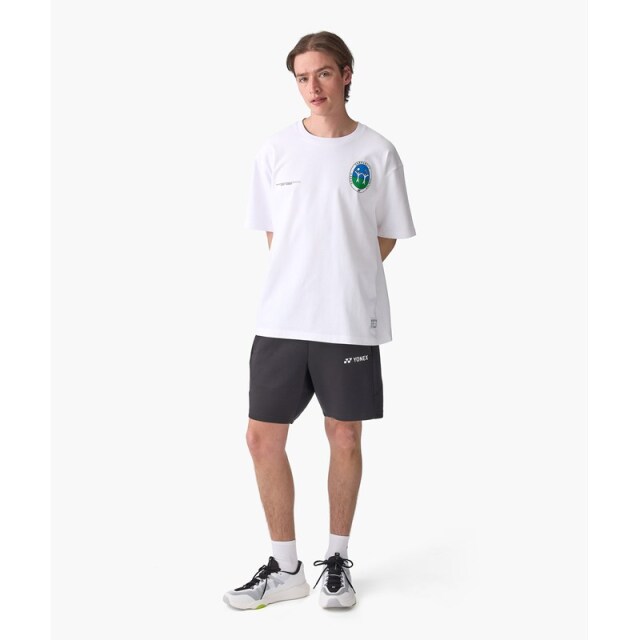 YONEX ヨネックス 80THユニTシャツ ユニセックス 26FW ホワイト (16957A-011)