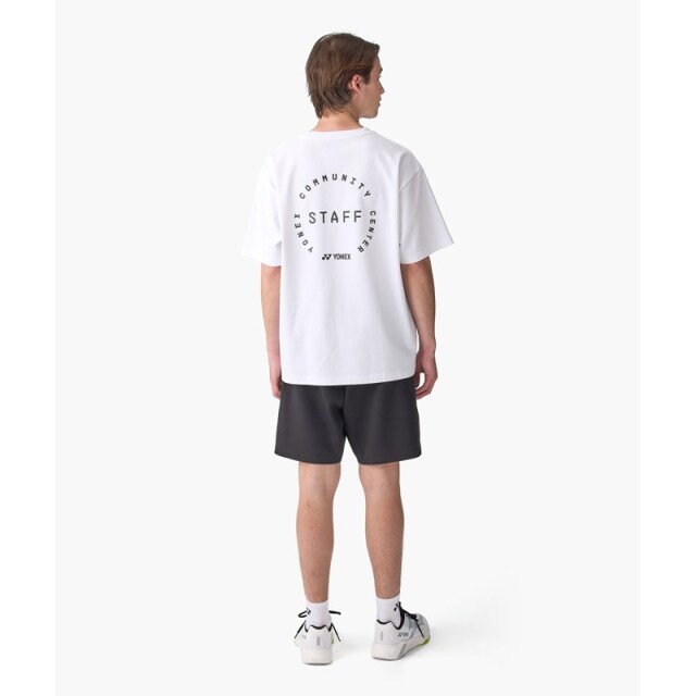YONEX ヨネックス 80THユニTシャツ ユニセックス 26FW ホワイト (16957A-011)
