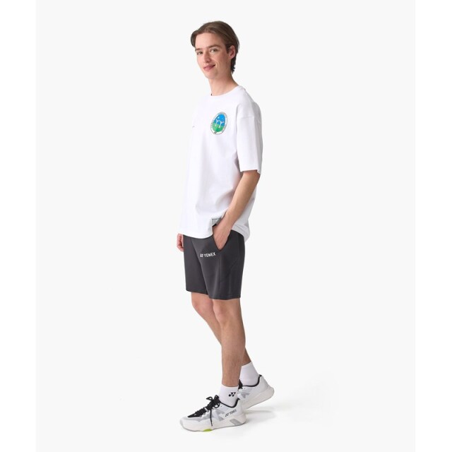 YONEX ヨネックス 80THユニTシャツ ユニセックス 26FW ホワイト (16957A-011)