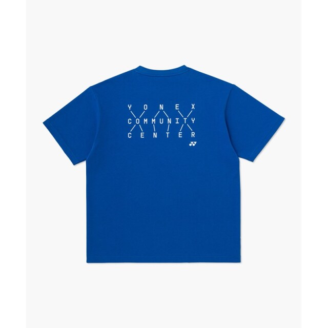 YONEX ヨネックス 80THユニTシャツ ユニセックス 26FW ブルー (16958A-002) 