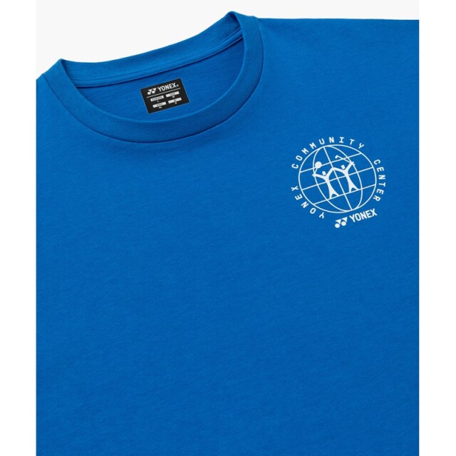 YONEX ヨネックス 80THユニTシャツ ユニセックス 26FW ブルー (16958A-002) 