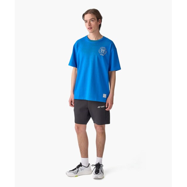 YONEX ヨネックス 80THユニTシャツ ユニセックス 26FW ブルー (16958A-002) 