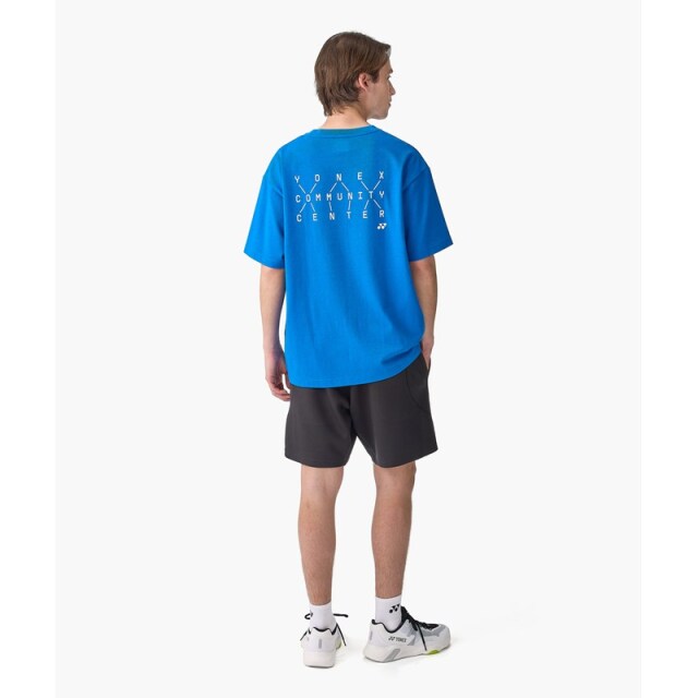 YONEX ヨネックス 80THユニTシャツ ユニセックス 26FW ブルー (16958A-002) 
