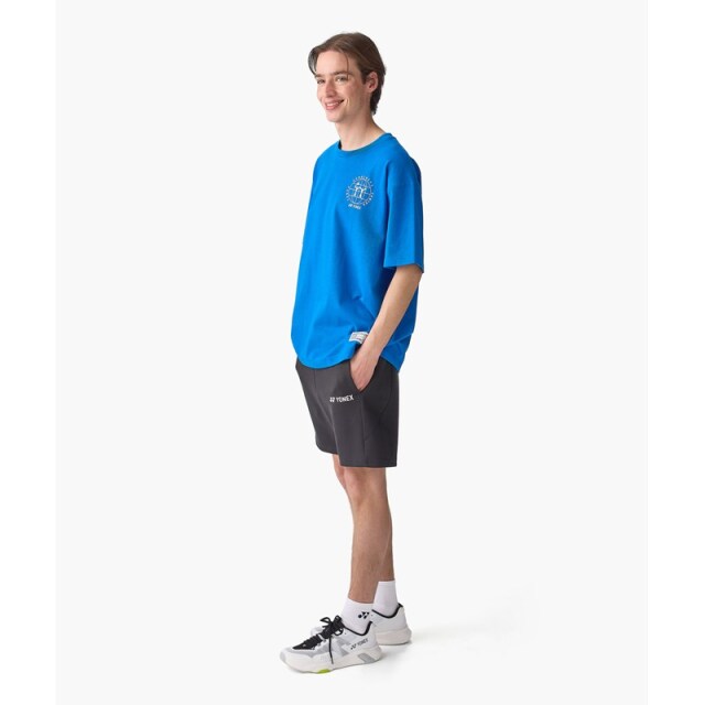 YONEX ヨネックス 80THユニTシャツ ユニセックス 26FW ブルー (16958A-002) 