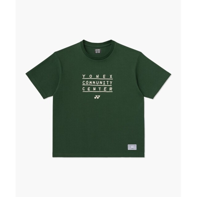 YONEX ヨネックス 80THユニTシャツ ユニセックス 26FW グリーン (16959A-003) 