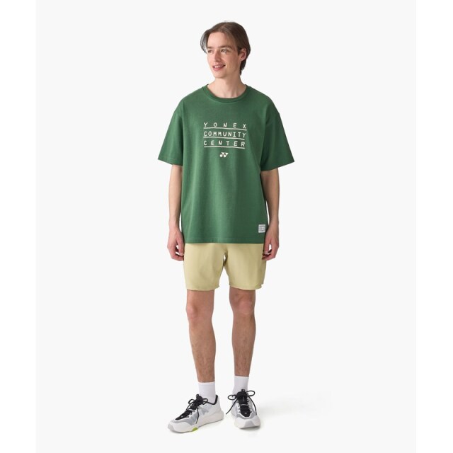 YONEX ヨネックス 80THユニTシャツ ユニセックス 26FW グリーン (16959A-003) 