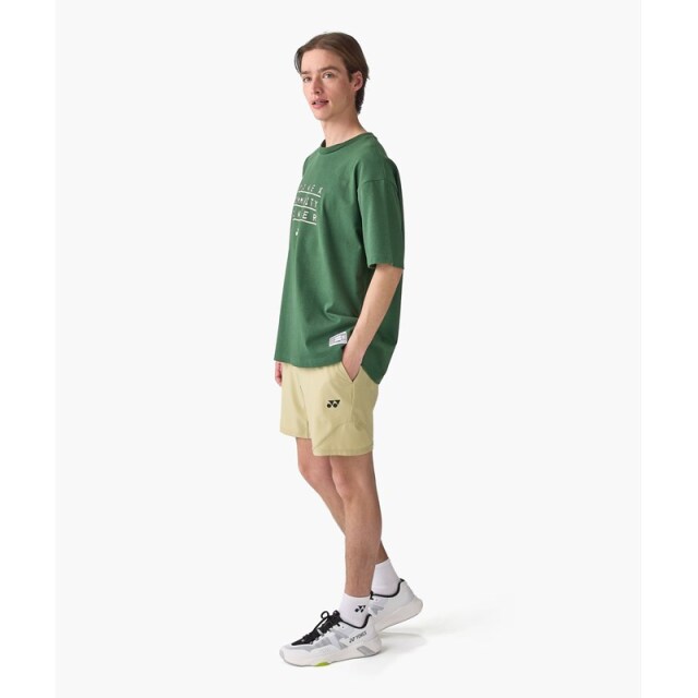 YONEX ヨネックス 80THユニTシャツ ユニセックス 26FW グリーン (16959A-003) 