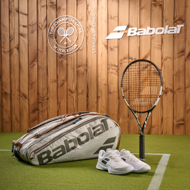 予約受付]BABOLAT ピュアドライブ ウィンブルドン PURE DRIVE