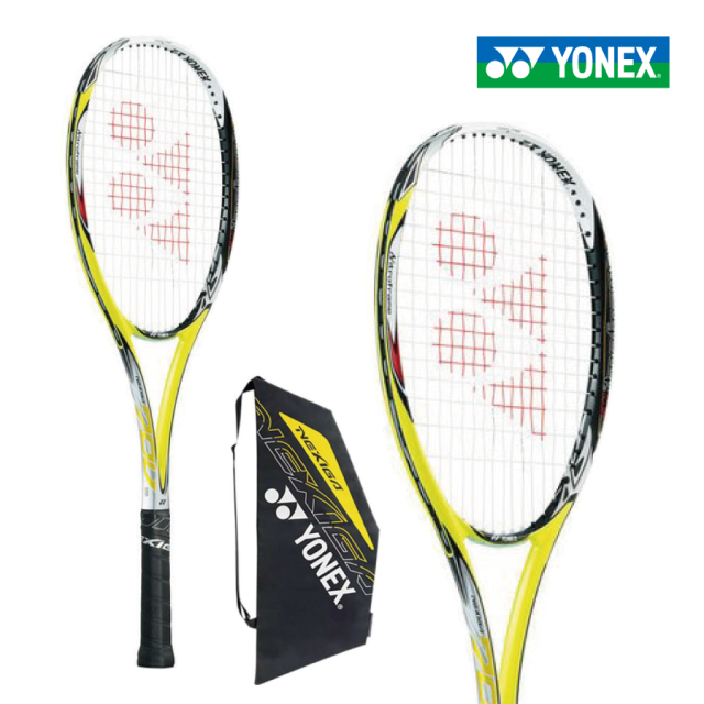 【SALE】YONEX(ヨネックス)　ネクシーガ70V　NEXTIGA70V　UL1限定　NXG70V 440　シトラスイエロー　国内正規品　 ソフトテニス　前衛　お買い得