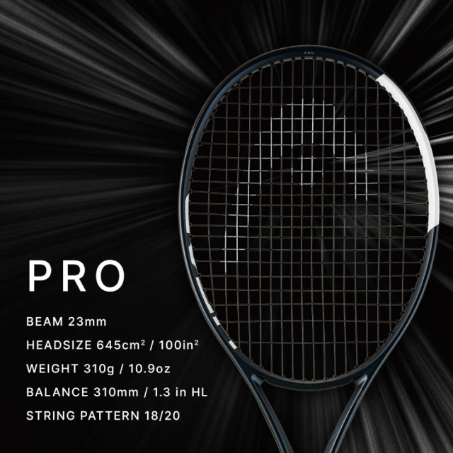 HEAD SPEED PRO 2026 スピードプロ 232006 ヘッド テニスラケット 硬式