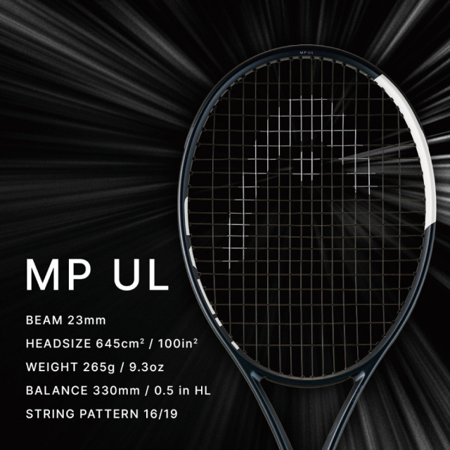 HEAD　SPEED MP UL 2026　スピードエムピー ユーエル　232046