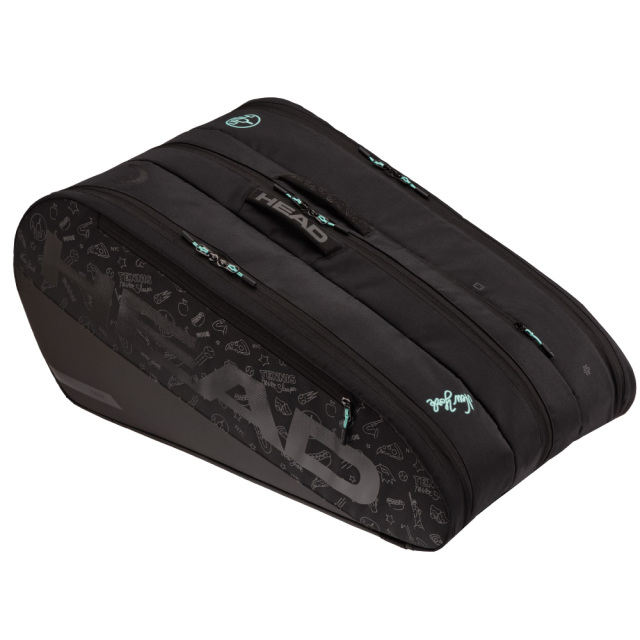 INSTANT RADIO 2025 TOUR バッグ HEAD ツアーラケットバッグXLネオン TOUR RACQUET BAG XL NEON