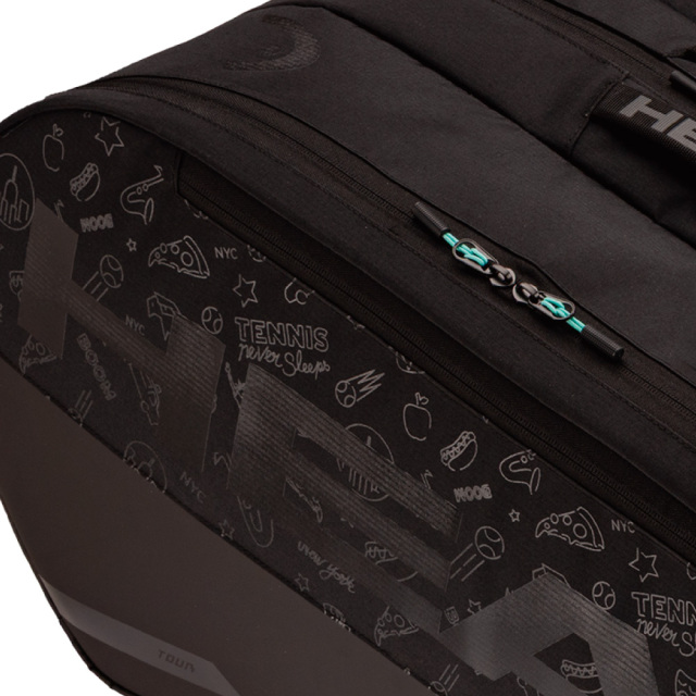 HEAD ツアーラケットバッグXLネオン TOUR RACQUET BAG XL NEON