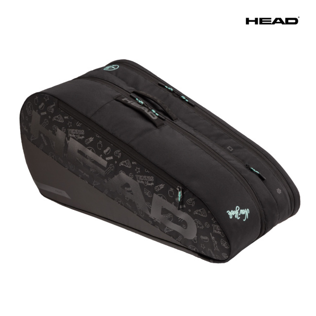 HEAD ツアーラケットバッグLネオン TOUR RACQUET BAG L NEON