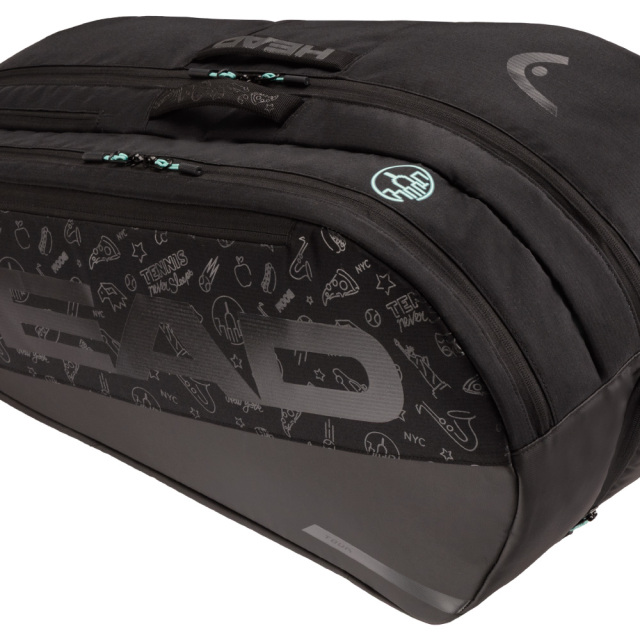 INSTANT RADIO 2025 TOUR バッグ HEAD ツアーラケットバッグXLネオン TOUR RACQUET BAG XL NEON