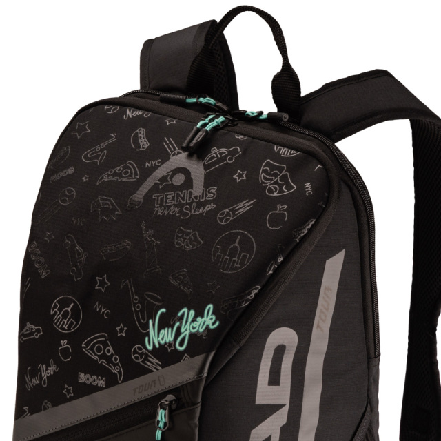 ツアーラケットバッグパック