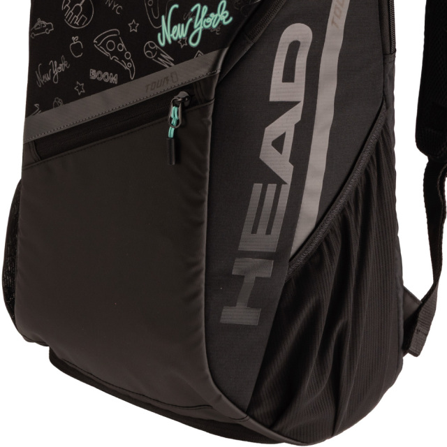 HEAD ツアーラケットバックパック25L TOUR Backpack 5L NEON