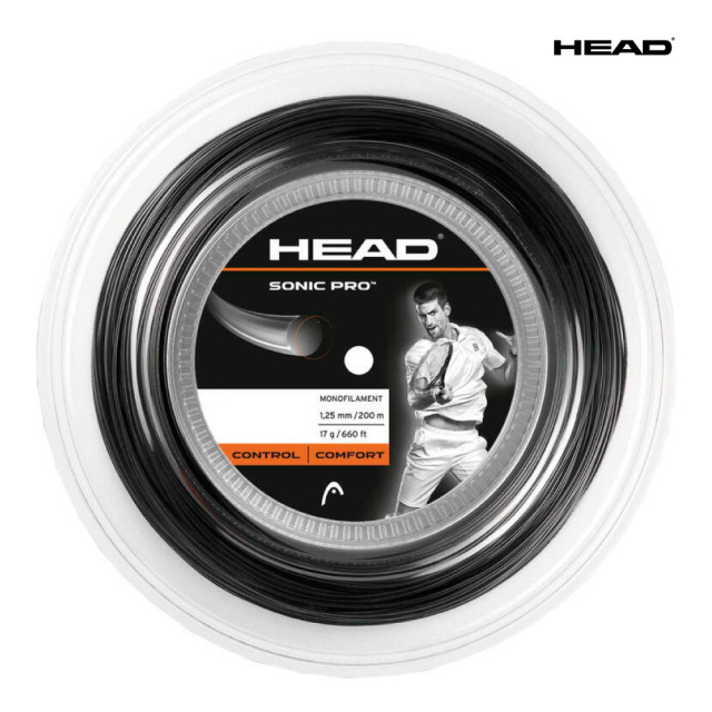 HEAD　SONIC PRO　ソニックプロ 200ｍ ロール