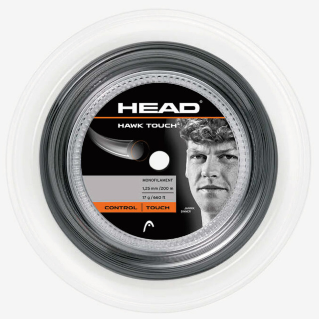 HEAD　HAWK TOUCH　ホークタッチ200ｍロール