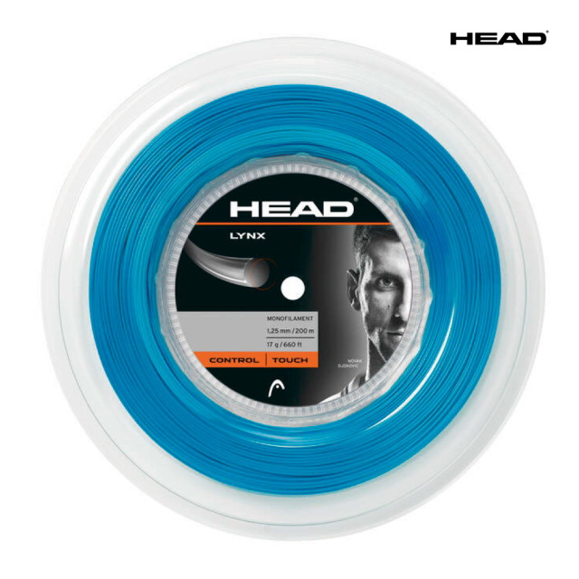 HEAD　LYNX　リンクス 200ｍ ロール　ヘッド　281794