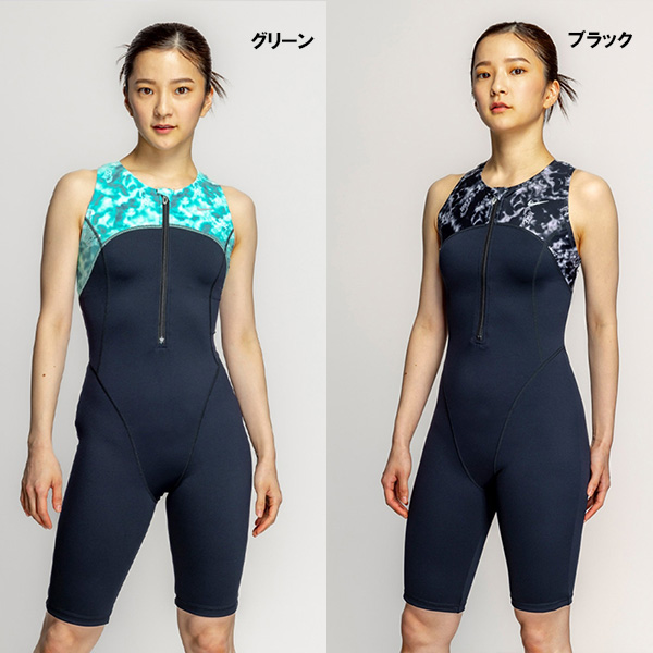 ナイキ フィットネス水着 ナイキ FA25 ジップ付きレッグスーツ レディース 26SS 2993150