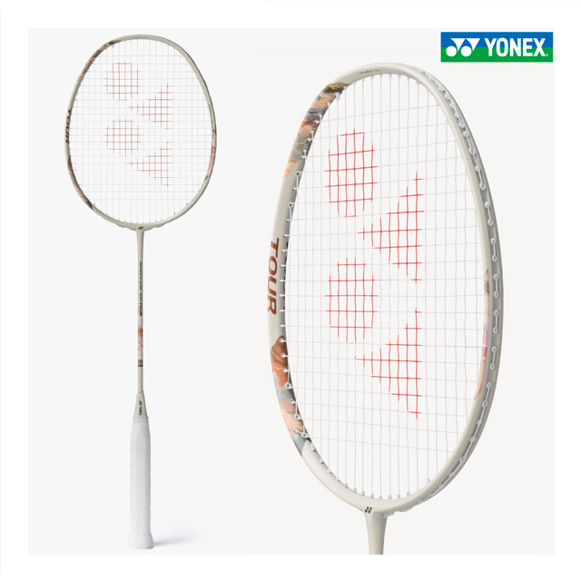 YONEX ナノフレア700ツアー 2NF-700T NANOFLARE 700 TOUR 2026SS ライトベージュ(343) バドミントン ラケット ヨネックス 数量限定 SHUTTER SERIES