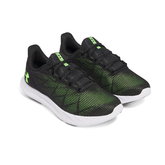 Under Armour サッカーシューズ ブラック/グリーン28.5cm Under Armour サッカーシューズ 黒/緑 スパイクシューズ - メルカリ