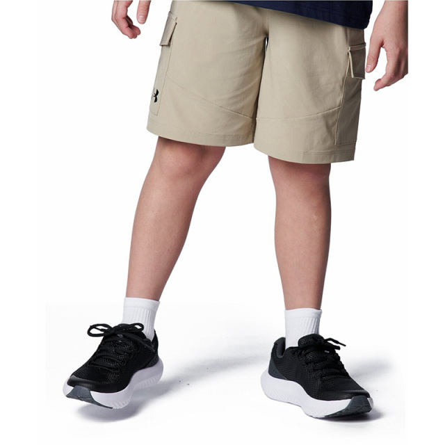 24FW アンダーアーマー UA サージ4（ランニング/BOYS） (3027103)  