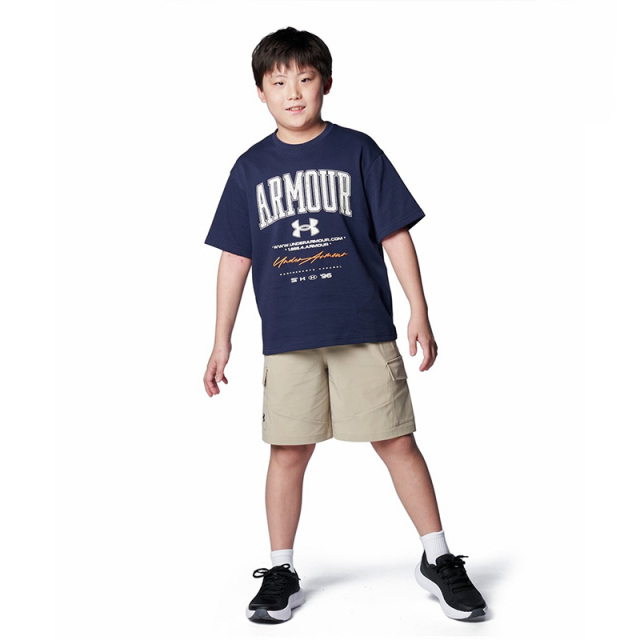 24FW アンダーアーマー UA サージ4（ランニング/BOYS） (3027103)  