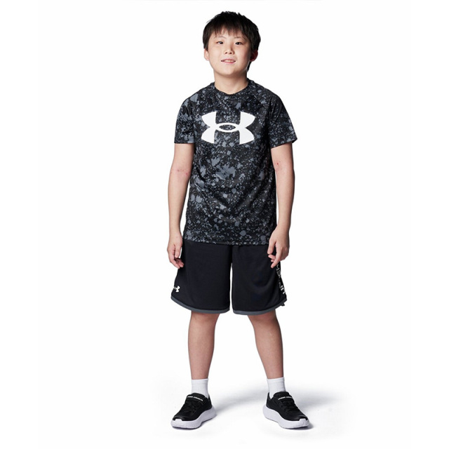 即納】24FW アンダーアーマー UAサージ4 AC（ランニング/BOYS