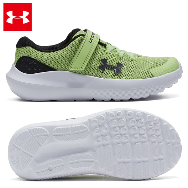 24FW アンダーアーマー UAサージ4 AC（ランニング/BOYS） (3027104-300) 