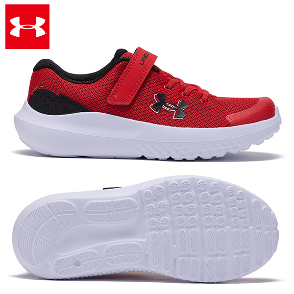 24FW アンダーアーマー UAサージ4 AC（ランニング/BOYS） (3027104-300) 