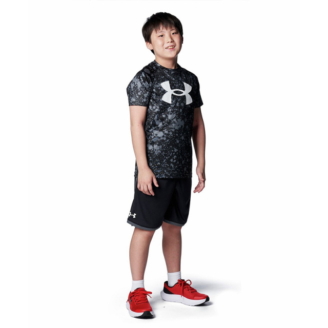 24FW アンダーアーマー UAサージ4 AC（ランニング/BOYS） (3027104-600) 