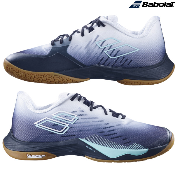 Babolat バドミントンシューズ バボラ シャドウツアー 26cm Amazon | バボラ Babolat バドミントンシューズ メンズ SHADOW