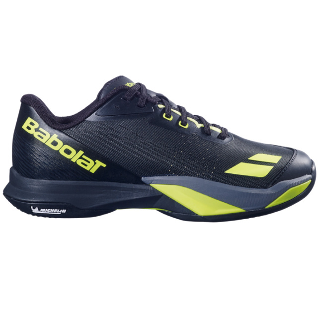 BABOLAT ジェットマッハ4サンドグラスM 30S26627A 2026SS ブラック