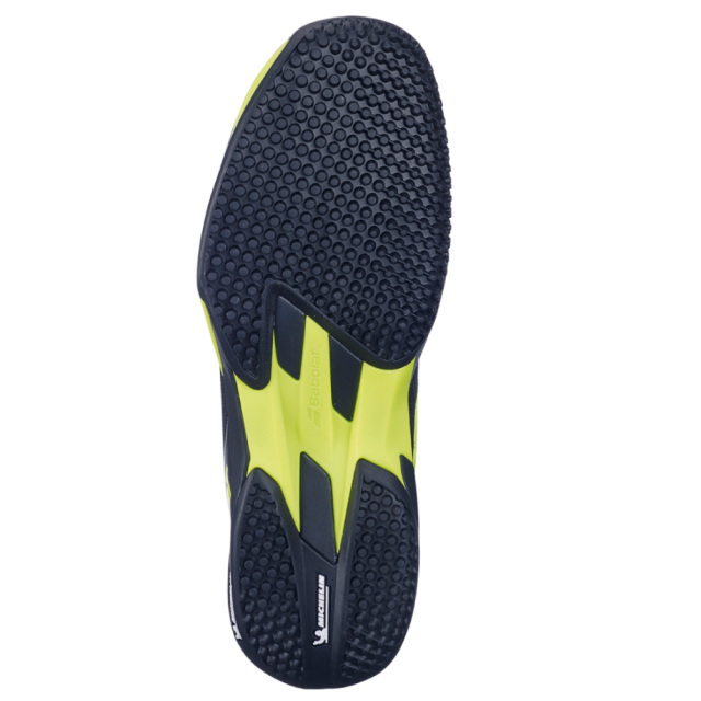 BABOLAT ジェットマッハ4サンドグラスM 30S26627A 2026SS ブラック