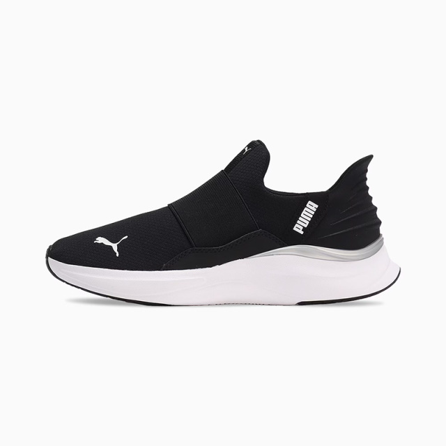 PUMA ウィメンズ ソフトライド ハーモニー イーズイン ランニングシューズ レディース 24SS ブラック (310931)