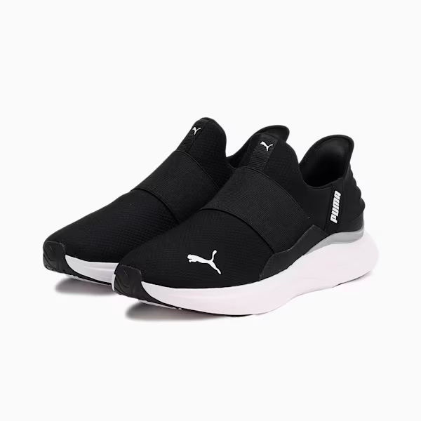 PUMA ウィメンズ ソフトライド ハーモニー イーズイン ランニングシューズ レディース 24SS ブラック (310931)