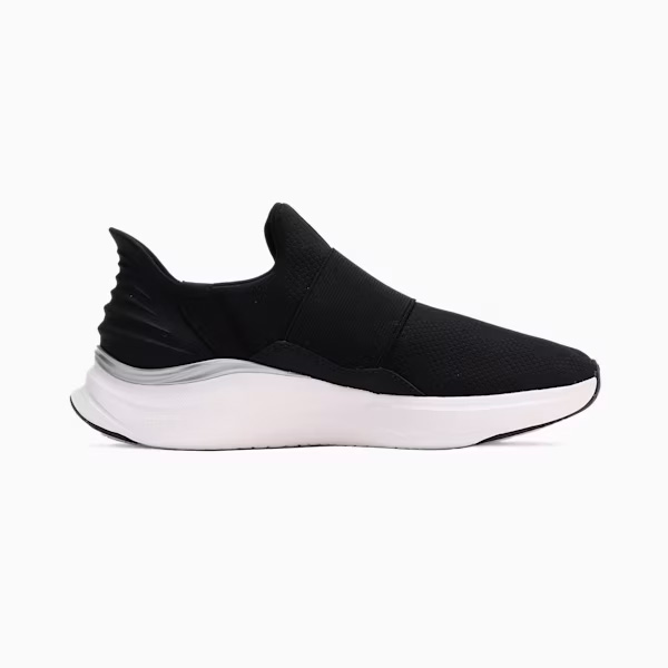 PUMA ウィメンズ ソフトライド ハーモニー イーズイン ランニングシューズ レディース 24SS ブラック (310931)