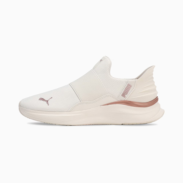 PUMA ウィメンズ ソフトライド ハーモニー イーズイン ランニングシューズ レディース 24SS ホワイト (310931) 