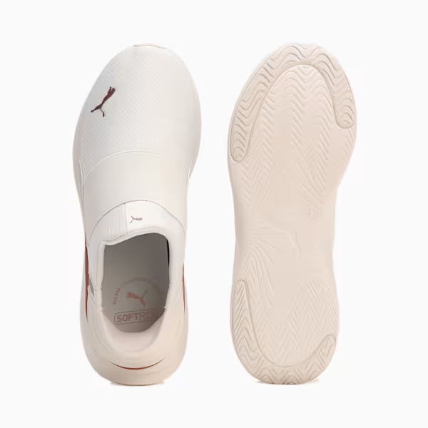 PUMA ウィメンズ ソフトライド ハーモニー イーズイン ランニングシューズ レディース 24SS ホワイト (310931) 