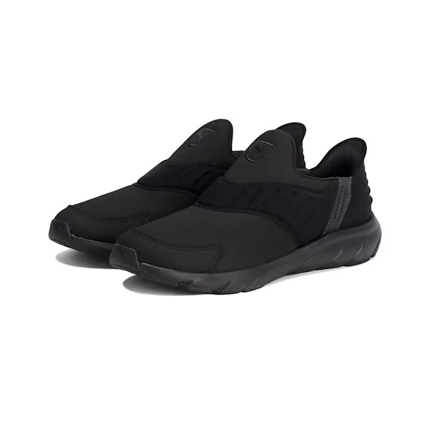 PUMA ユニセックス ソフトライド フレックス イーズイン 撥水 ランニングシューズ